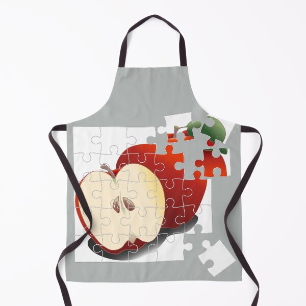 Item preview, Apple Puzzle – Healthy Mind & Healthy Life Jigsaw Graphic Design designed and sold by Arts17N.
