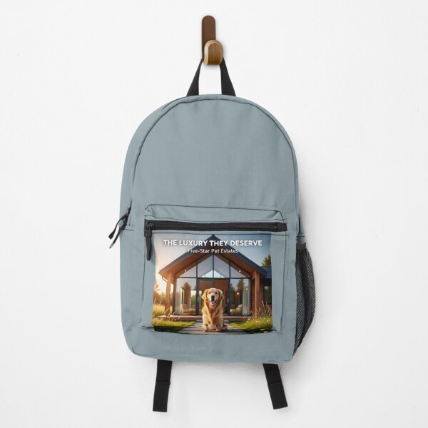 Item preview, Luxury Glass and Cedarwood Pet Villa: Premium Five-Star Canine Estate Ad designed and sold by Creative-RE.