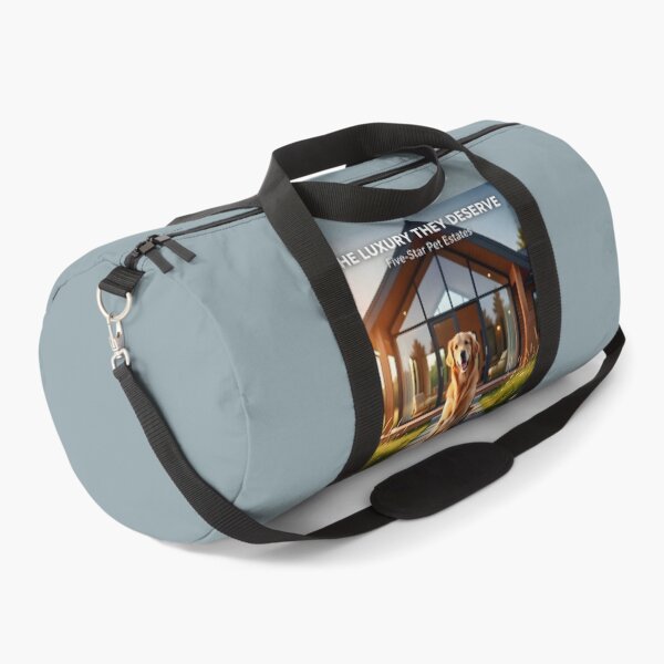 Item preview, Luxury Glass and Cedarwood Pet Villa: Premium Five-Star Canine Estate Ad designed and sold by Creative-RE.