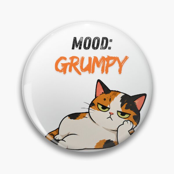 Item preview, Grumpy Calico Cat - Mood: Grumpy designed and sold by Lunexa-Lab.
