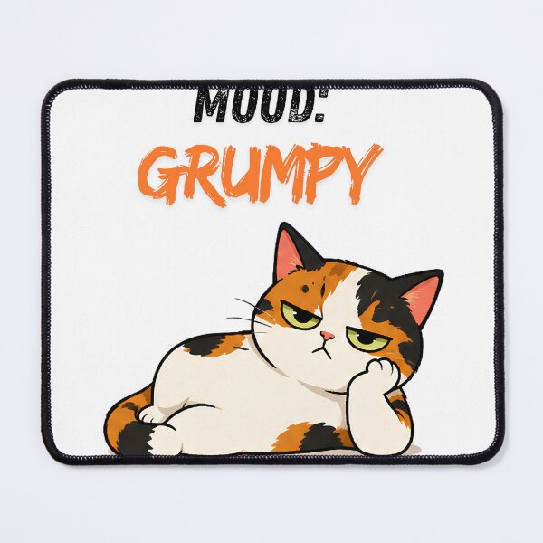 Item preview, Grumpy Calico Cat - Mood: Grumpy designed and sold by Lunexa-Lab.