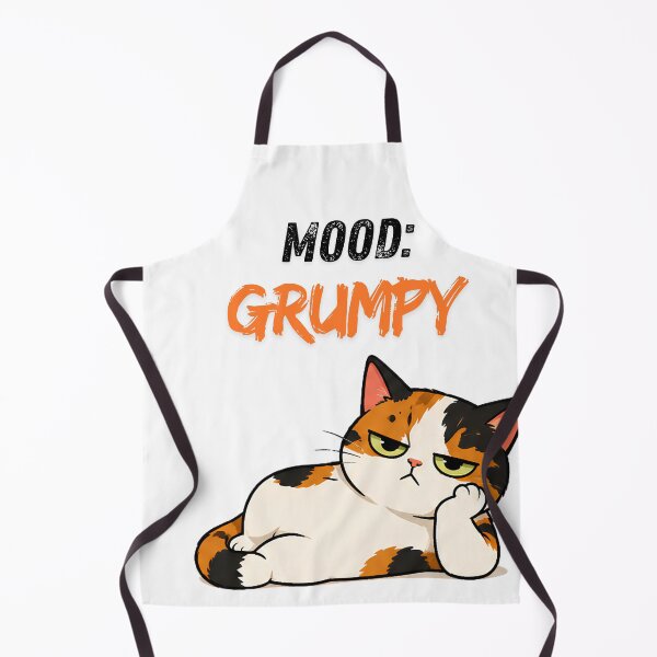 Item preview, Grumpy Calico Cat - Mood: Grumpy designed and sold by Lunexa-Lab.