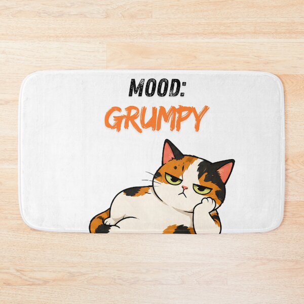 Item preview, Grumpy Calico Cat - Mood: Grumpy designed and sold by Lunexa-Lab.