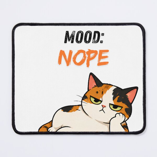 Item preview, Grumpy Calico Cat - Mood: Nope designed and sold by Lunexa-Lab.