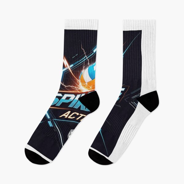 Item preview, Spike Mode Activated | Volleyball Typography | Gaming Style Sports Design | Ctrlr Sports Mode designed and sold by Ctrlr.