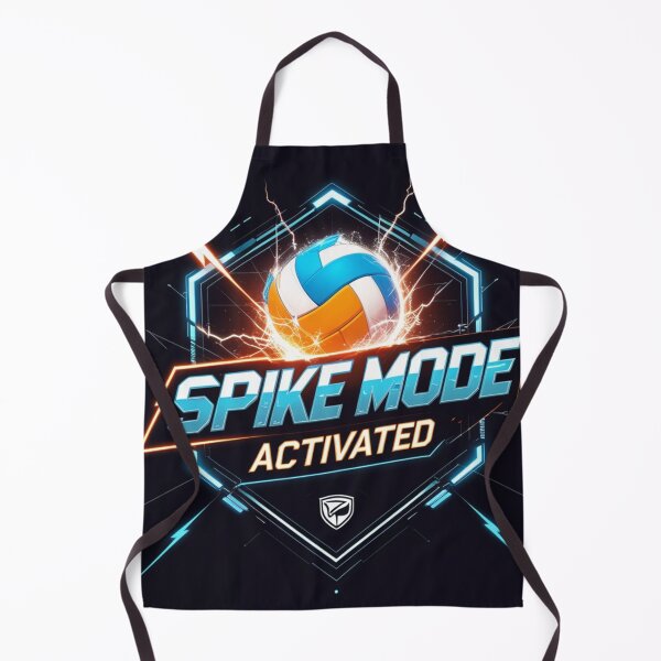 Item preview, Spike Mode Activated | Volleyball Typography | Gaming Style Sports Design | Ctrlr Sports Mode designed and sold by Ctrlr.