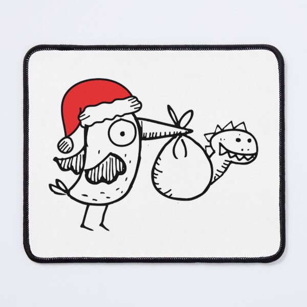 Item preview, Send Gifts Cute Flying Christmas Bird Delivering Present designed and sold by Dopique.