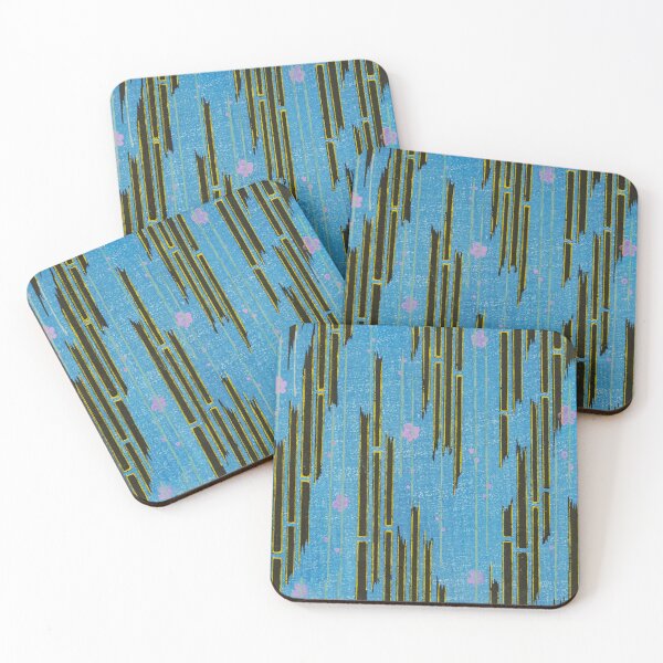 Item preview, Vintage Furuya Korin Shima Shima Japanese Woodblock Print designed and sold by PinUpPizzazz.