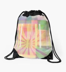 Saturday Mix Drawstring Bag