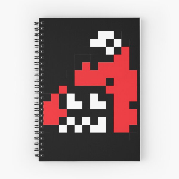 Item preview, Pixelated 8-Bit Red Blowfish Graphic with a Backward designed and sold by Inoveartes.