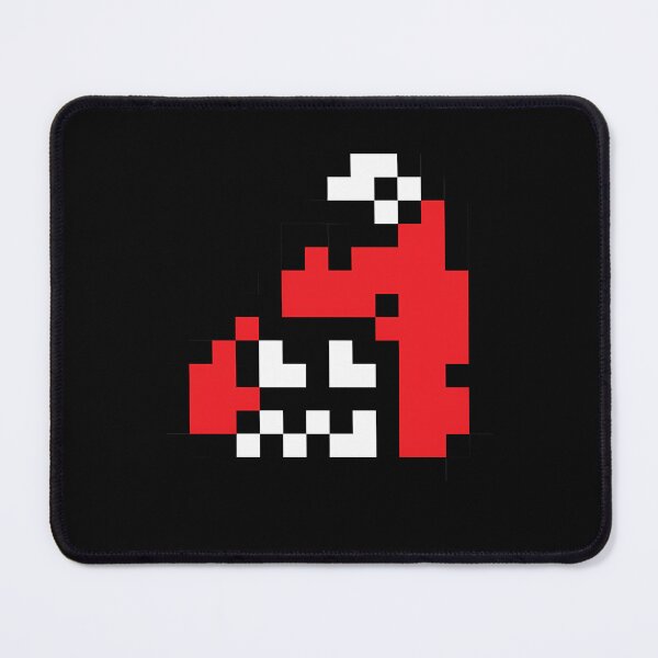 Item preview, Pixelated 8-Bit Red Blowfish Graphic with a Backward designed and sold by Inoveartes.
