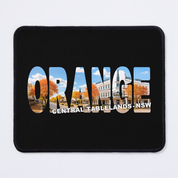 Item preview, ORANGE Central Tablelands NSW - Australia Historic Royal Hotel Pub Autumn designed and sold by Adam Gormley.