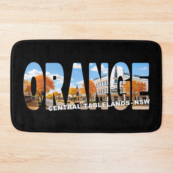 Item preview, ORANGE Central Tablelands NSW - Australia Historic Royal Hotel Pub Autumn designed and sold by Adam Gormley.