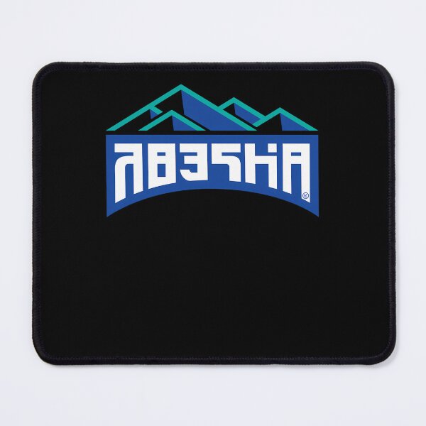 Item preview, Layered Deep Blue and Teal Mountain Peaks Crest Above designed and sold by Inoveartes.