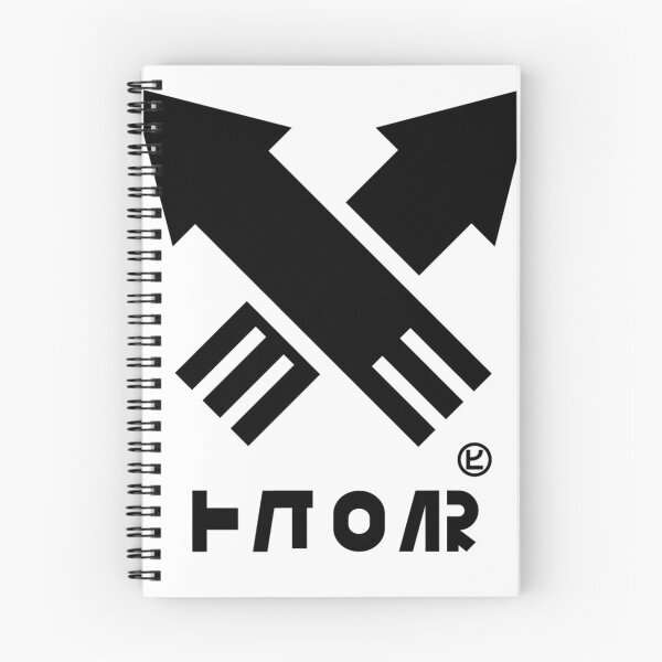 Item preview, Minimalist Silhouette of Two Intersecting Diagonal Squid designed and sold by Inoveartes.