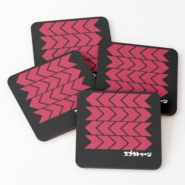 Item preview, Large Pattern of Repeated Diagonal Crimson Chevron designed and sold by Inoveartes.