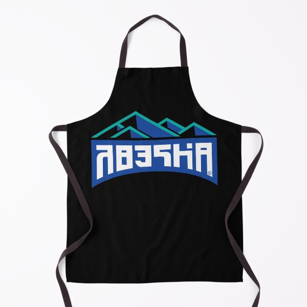 Item preview, Layered Deep Blue and Teal Mountain Peaks Crest Above designed and sold by Inoveartes.