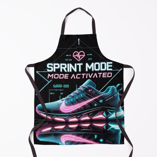 Item preview, Sprint Mode Activated | Running Typography | Futuristic Fitness Design | Ctrlr Sports Mode designed and sold by Ctrlr.