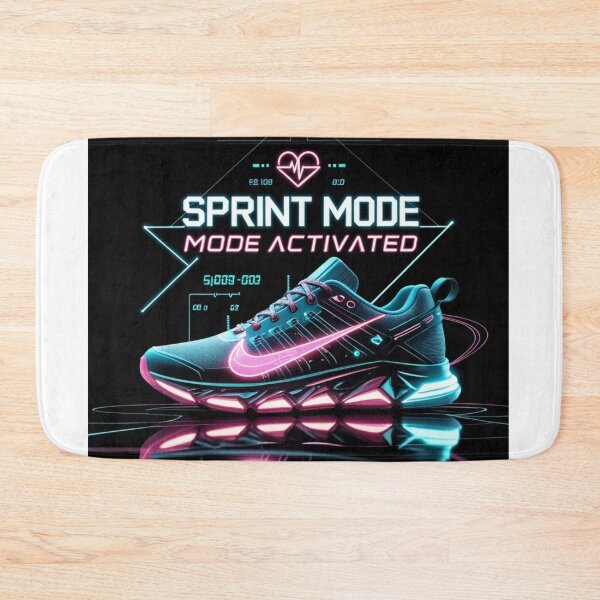 Item preview, Sprint Mode Activated | Running Typography | Futuristic Fitness Design | Ctrlr Sports Mode designed and sold by Ctrlr.