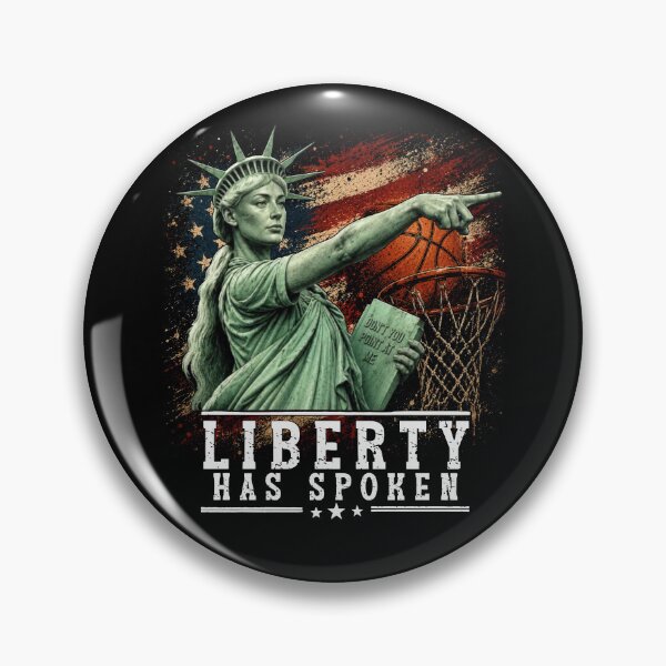 Artikelvorschau, Sophie Basketball Point God Liberty Has Spoken Patriotic USA entworfen und verkauft von PartyFam.