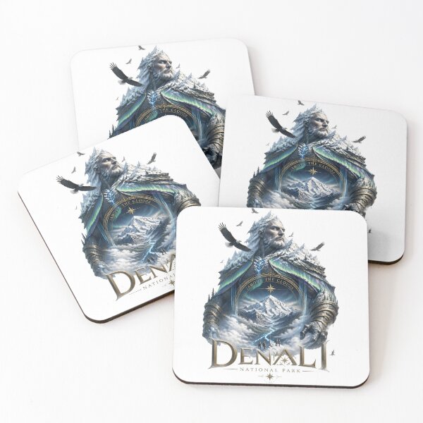 Item preview, Denali Above The Clouds Giant designed and sold by Sovereign Supply Co..