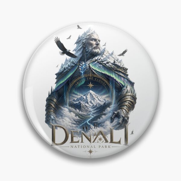 Item preview, Denali Above The Clouds Giant designed and sold by Sovereign Supply Co..