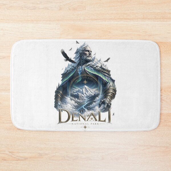 Aperçu de l'œuvre Denali au-dessus des nuages Géant créée et vendue par Sovereign Supply Co..