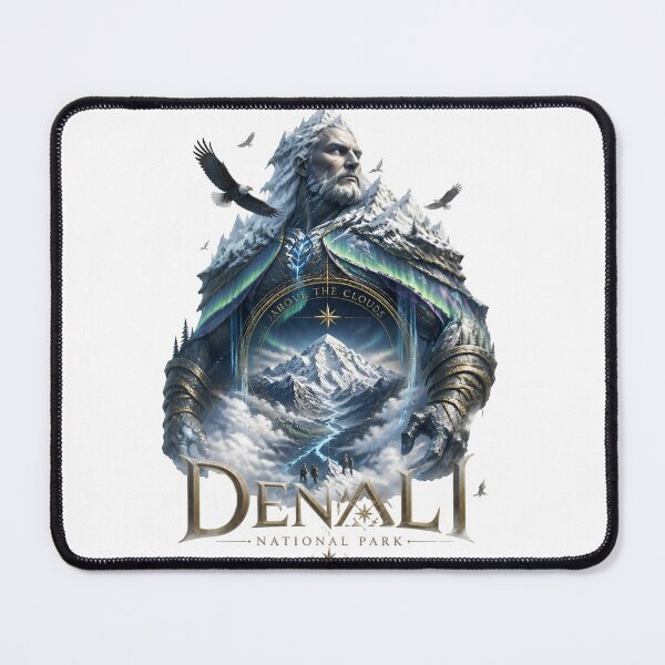 Item preview, Denali Above The Clouds Giant designed and sold by Sovereign Supply Co..