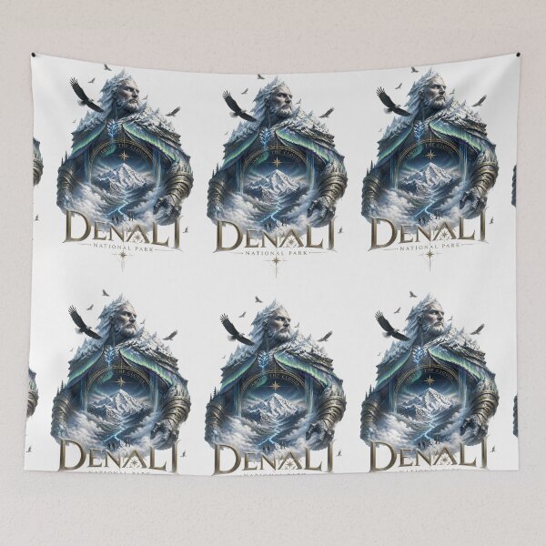 Item preview, Denali por encima de las nubes, gigante designed and sold by Sovereign Supply Co..