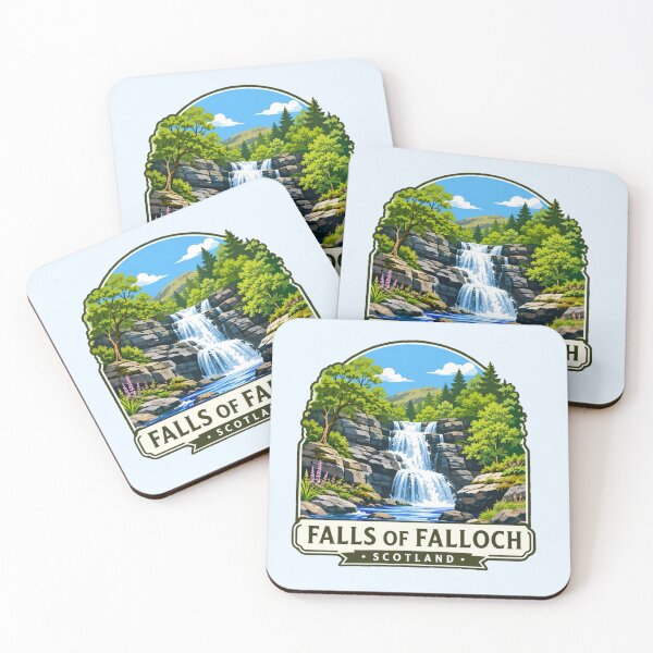 Item preview, Falls of Falloch, Scotland designed and sold by Myra365Art.