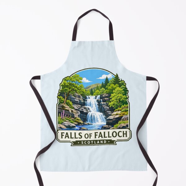Item preview, Falls of Falloch, Scotland designed and sold by Myra365Art.