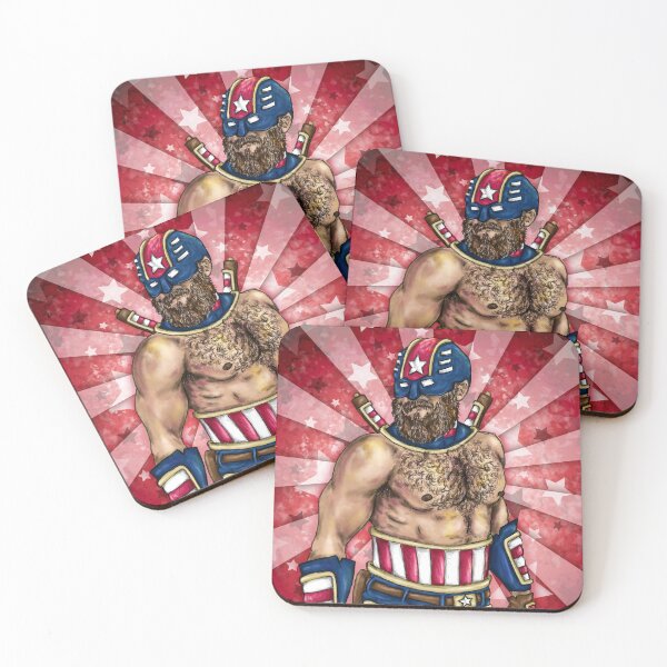 Item preview, The Patriot: Semiquincentennial Hero designed and sold by AzarielArt.