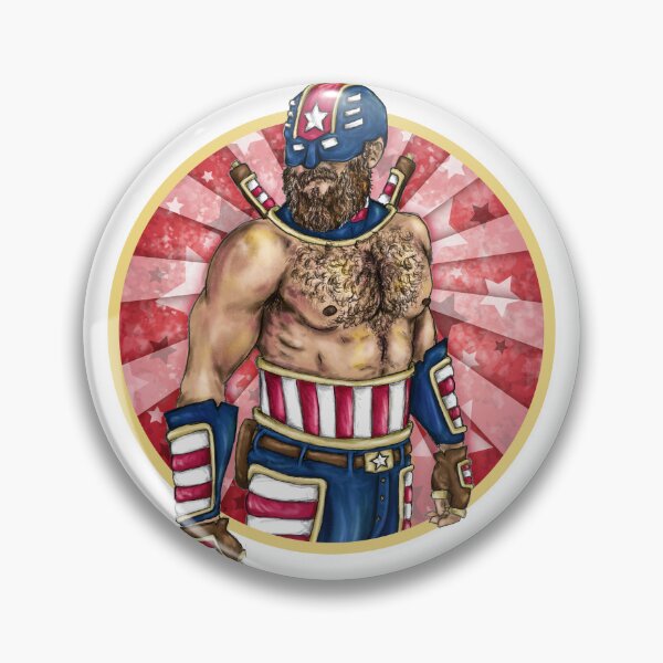 Item preview, The Patriot: Semiquincentennial Hero designed and sold by AzarielArt.
