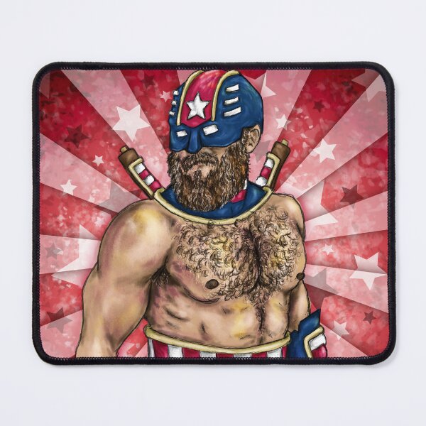 Item preview, The Patriot: Semiquincentennial Hero designed and sold by AzarielArt.