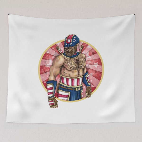 Item preview, The Patriot: Semiquincentennial Hero designed and sold by AzarielArt.