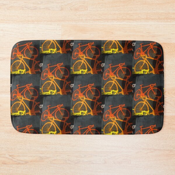 Item preview, Bycicle red, orange and yellow designed and sold by walterfest.