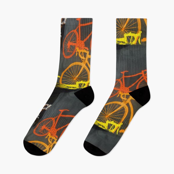 Item preview, Bycicle red, orange and yellow designed and sold by walterfest.