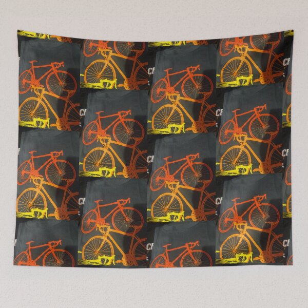 Item preview, Bycicle red, orange and yellow designed and sold by walterfest.