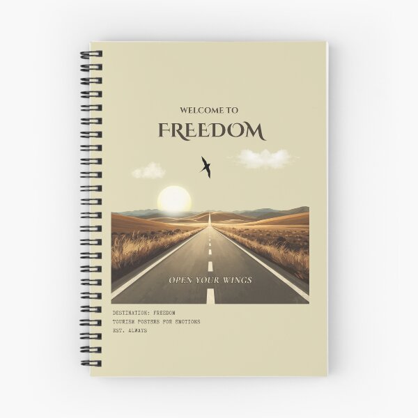 Item preview, Welcome To Freedom Vintage Emotional Tourism Travel Poster designed and sold by KaBaRen.