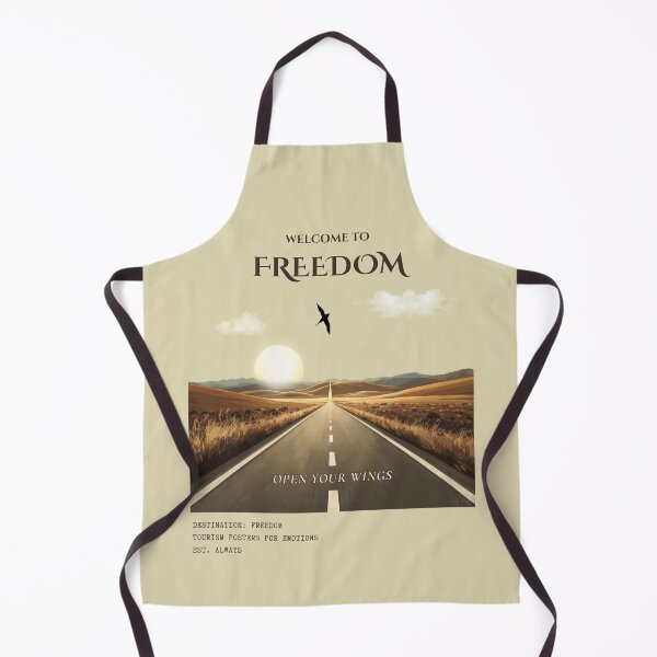 Item preview, Welcome To Freedom Vintage Emotional Tourism Travel Poster designed and sold by KaBaRen.