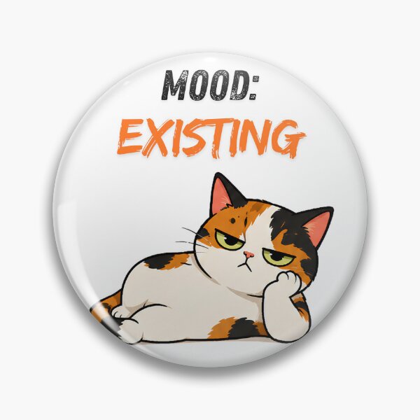 Item preview, Grumpy Calico Cat - Mood: Existing designed and sold by Lunexa-Lab.