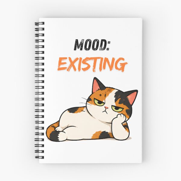 Item preview, Grumpy Calico Cat - Mood: Existing designed and sold by Lunexa-Lab.