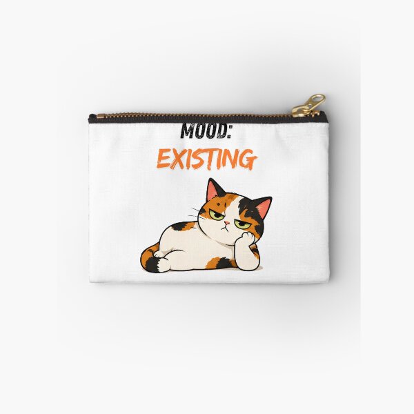 Item preview, Grumpy Calico Cat - Mood: Existing designed and sold by Lunexa-Lab.
