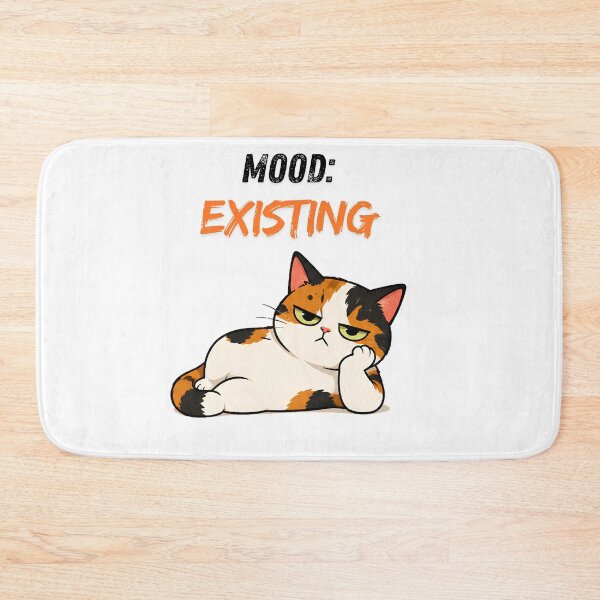 Item preview, Grumpy Calico Cat - Mood: Existing designed and sold by Lunexa-Lab.
