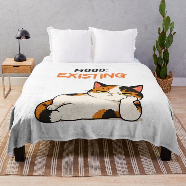 Item preview, Grumpy Calico Cat - Mood: Existing designed and sold by Lunexa-Lab.