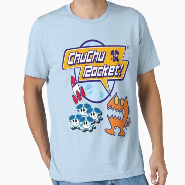 Item preview, ChuChu Rocket! designed and sold by James' Obscure Store of Obscure Wares.