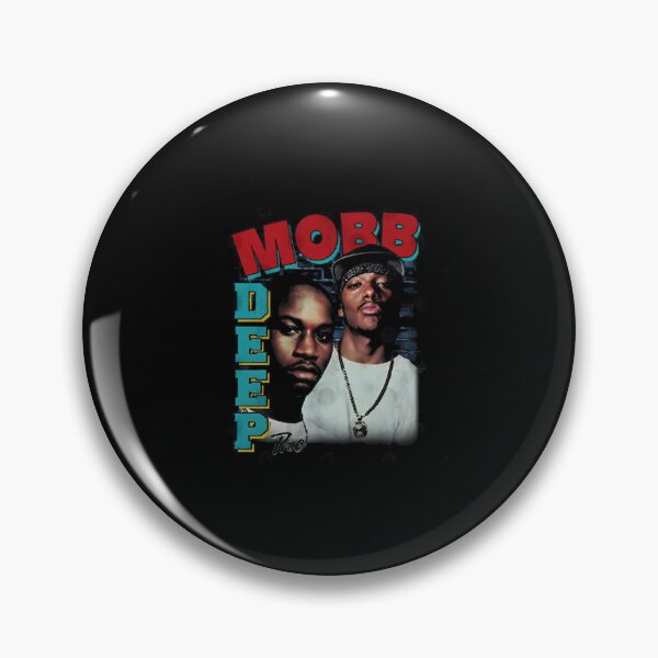 Item preview, Mobb Deep Infamous Queensbridge Hip Hop Vintage designed and sold by EviBenbato.