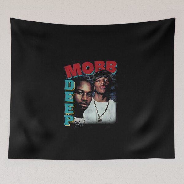 Item preview, Mobb Deep Infamous Queensbridge Hip Hop Vintage designed and sold by EviBenbato.