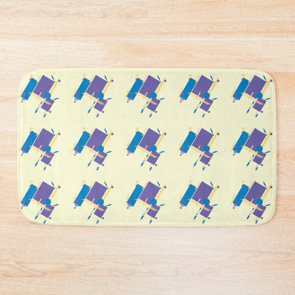 Item preview, purple square space designed and sold by LILY*.