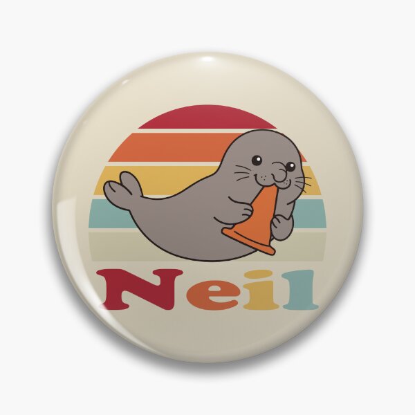 Item preview, Neil The Seal. #2 designed and sold by EunsooLee.